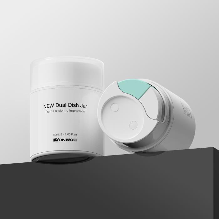 Two-in-One, Done Right: The Dual Dish Jar